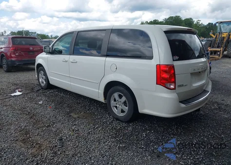 2013 Dodge Grand Caravan Sxt из США, поврежденный, VIN 2C4RDGCG0DR521082